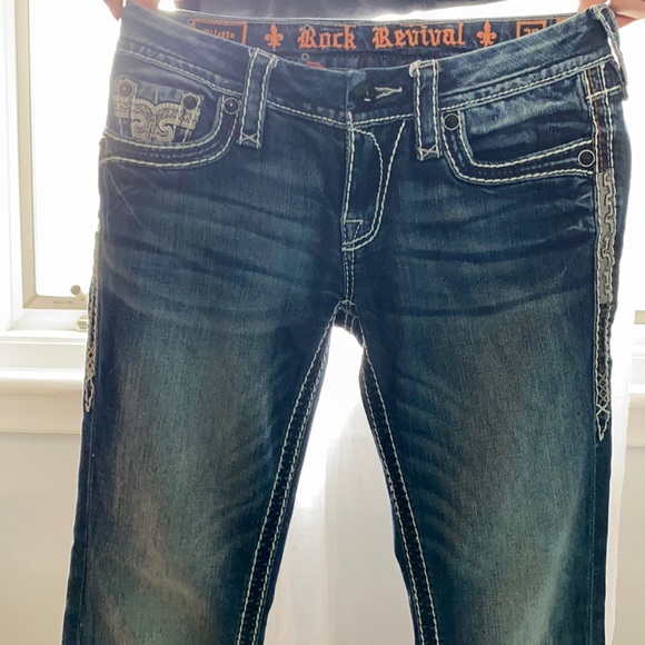 Rock Revival Size 26 boot cut Jean - Picture 1 of 5